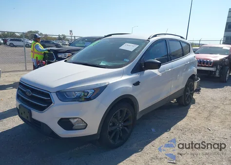 2018 Ford Escape Se from USA, damaged, VIN 1FMCU0GD8JUD58267